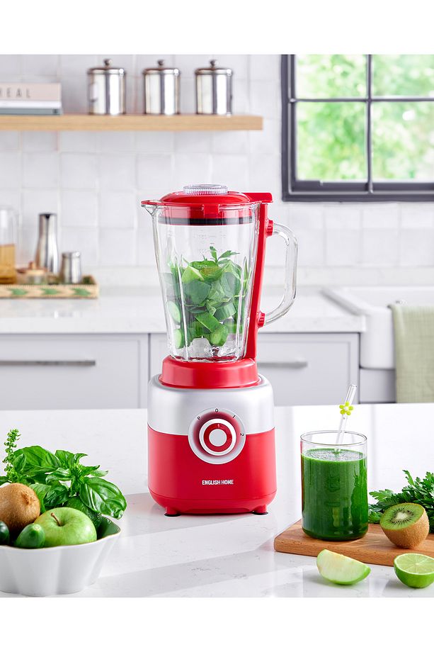 SBL 3001 Cam Sürahi Blender 1750 ml Kırmızı - 8