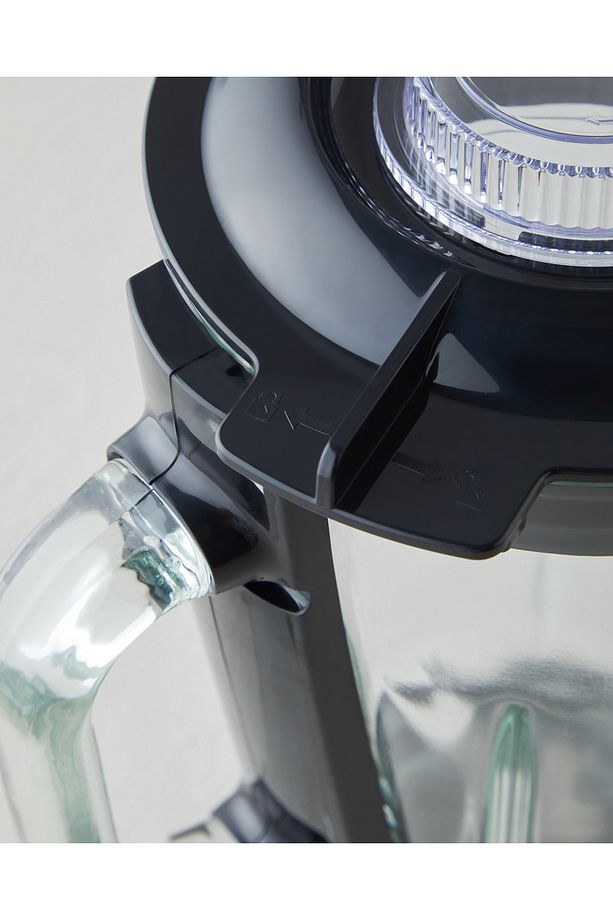 SBL 3001 Cam Sürahi Blender 1750 ml Siyah-Krom - 5