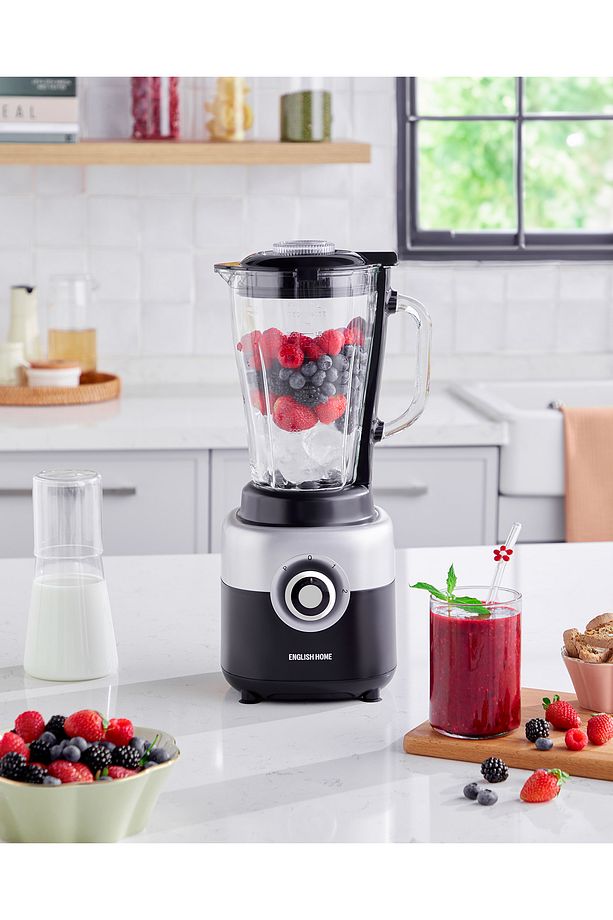 SBL 3001 Cam Sürahi Blender 1750 ml Siyah-Krom - 8