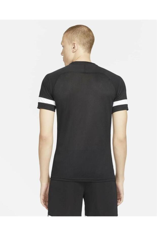 M Nk Df Acd21 Top Ss Cw6101-010 Erkek T-shirt - 2