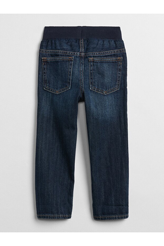 Erkek BebekPull-On Slim Jean - 3