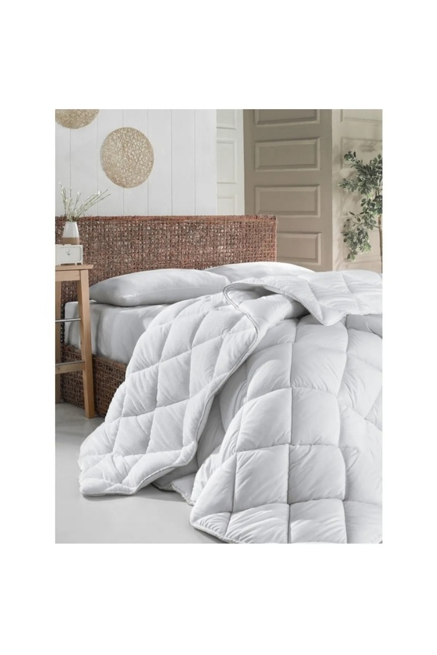Quilt Silicone Micro Fabric White Single Size