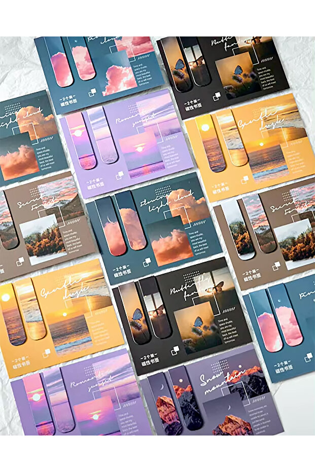 Flowing Light Cloud Temalı Ayraç - 3