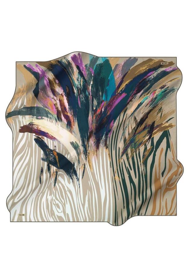 Polyester Tivil Eşarp 8351795-951 - 1