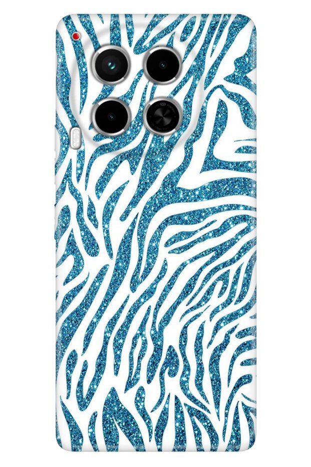 Camon 30 Case Camon30 Patterned Printed Silicone Shimmering Zebra