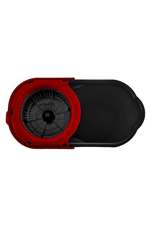 Twin Turbo Pedallı Yer Silme Temizlik Seti Mop Ve Paspas Pratik Ve Kolay Temizlik Paspas Ve Mop - 5