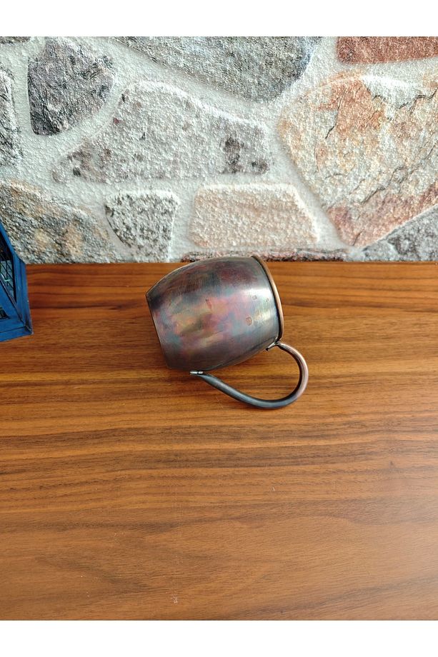 Bakır Mule Kupa Bardak 600 ml - 4