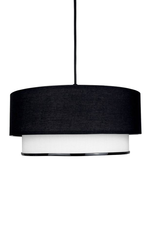 Modern Sarkıt Siyah Avize - 2