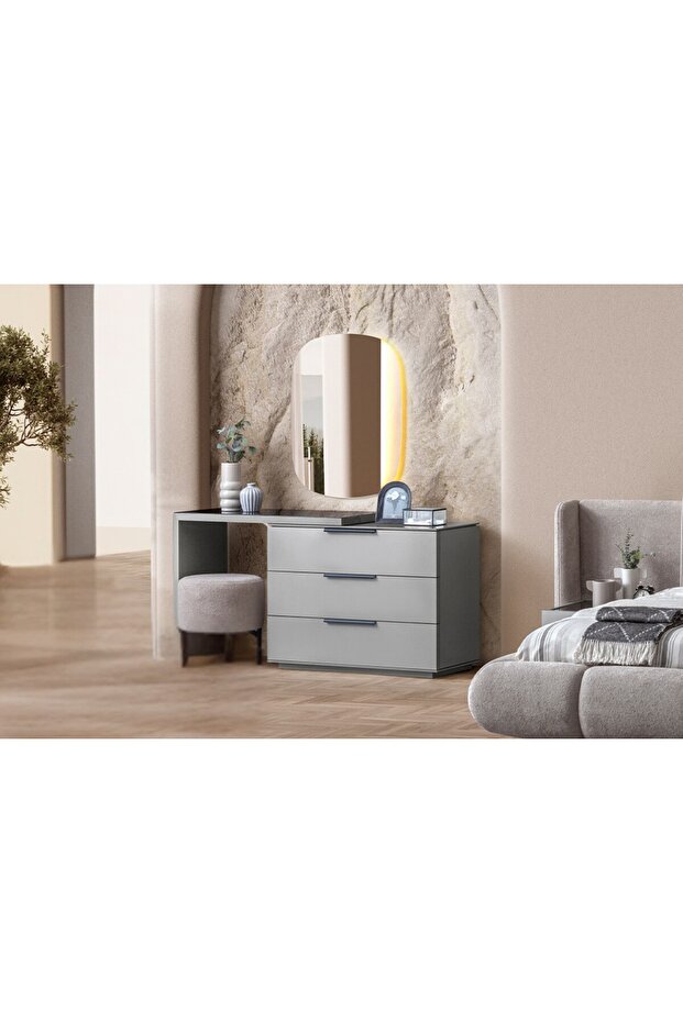 Zenta Puflu Şifonyer - 1