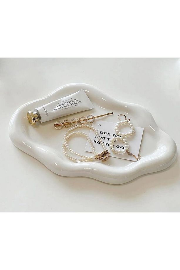 Gözdehobi 4’lü Set 4 Adet Sevgiliye Özel Kalp Vazo Buzdolabı Magnet Takılık Tabak Dekoratif Objeler - 4