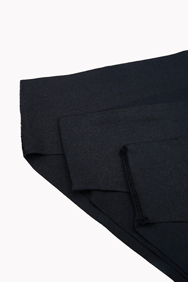 Siyah Lazer Kesim Basic Külot - 2