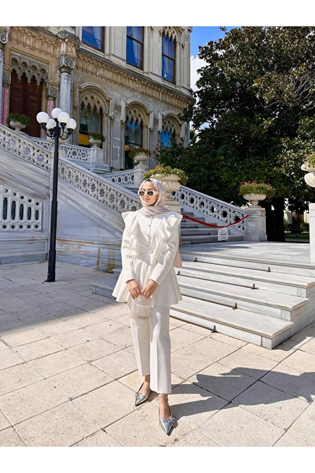 Arya Takım Beyaz - 6