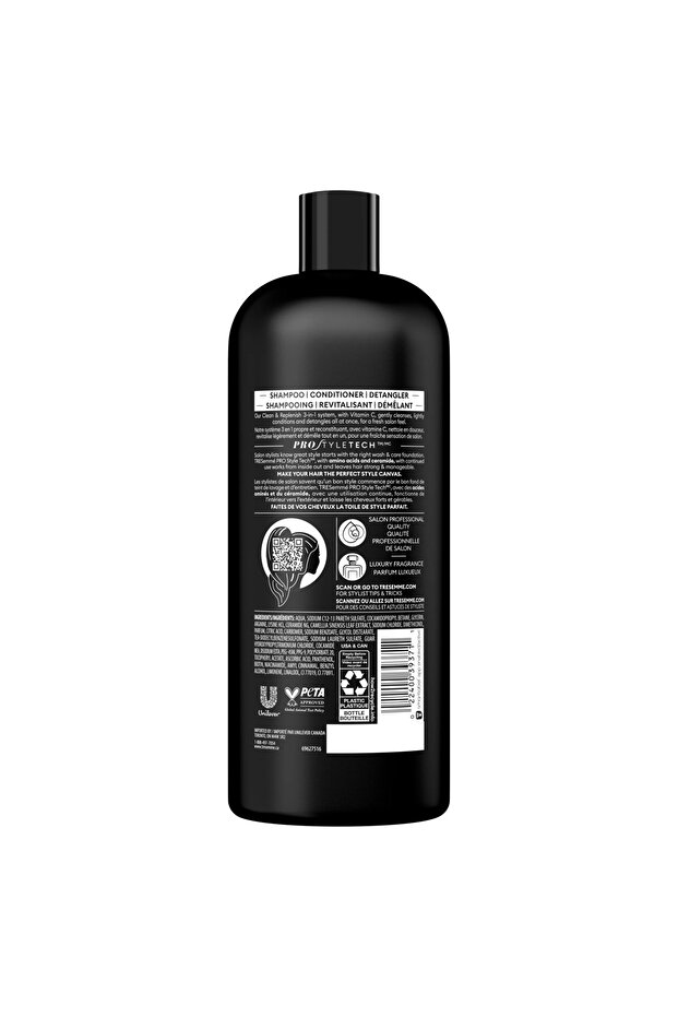 CLEAN&REPLENISH+PRO VITAMIN C&GREEN TEA 3 INEN1 828 ML - 2