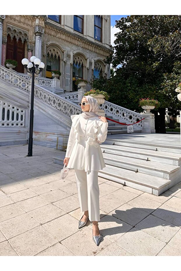 Arya Takım Beyaz - 3