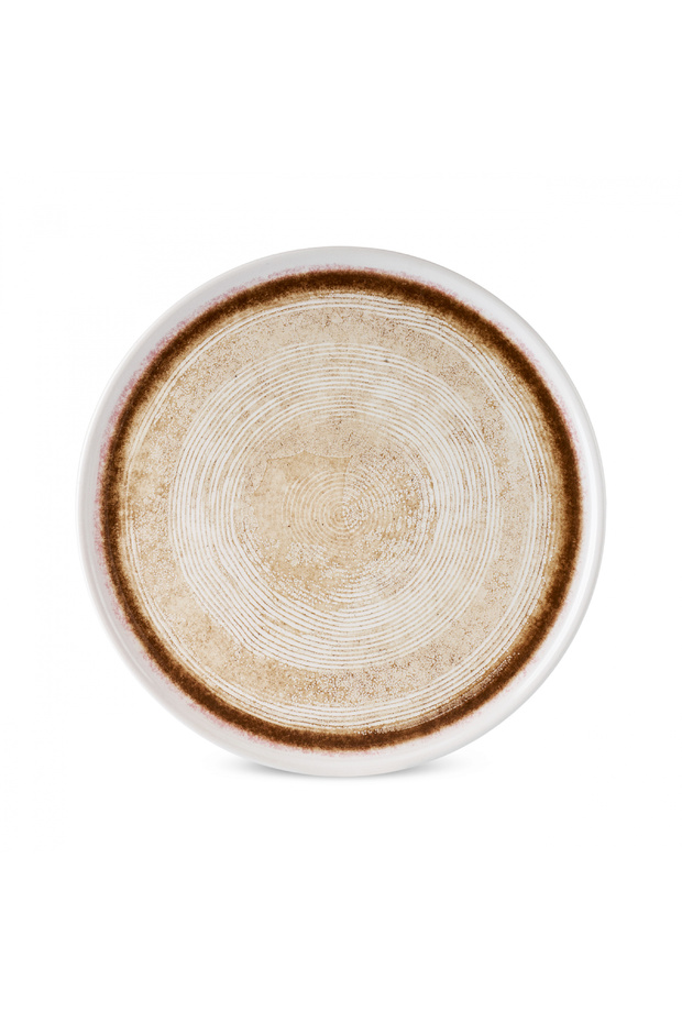 Ephesus Pizza Tabağı 32 Cm Bej - 1