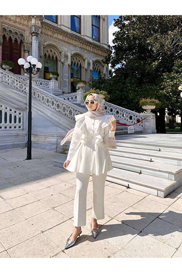 Arya Takım Beyaz - 4