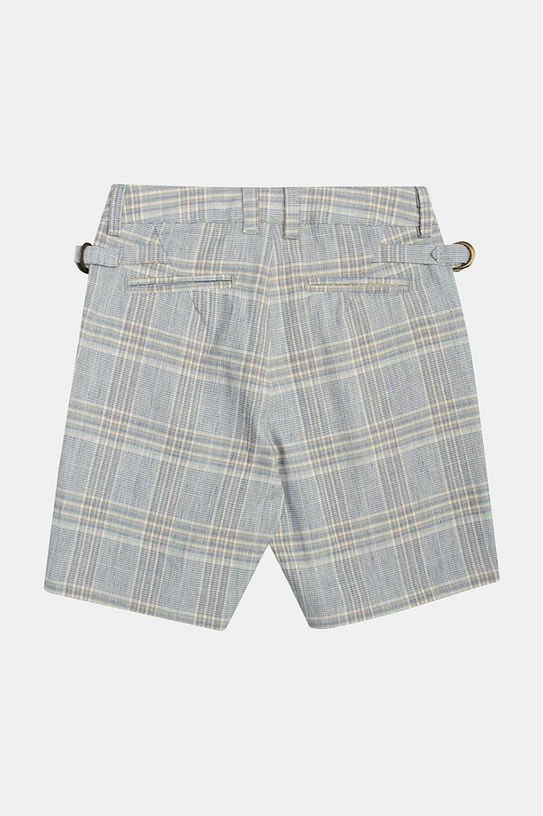 Bg Store Erkek Çocuk Ekose Şort 23ss0nb3121 - 6