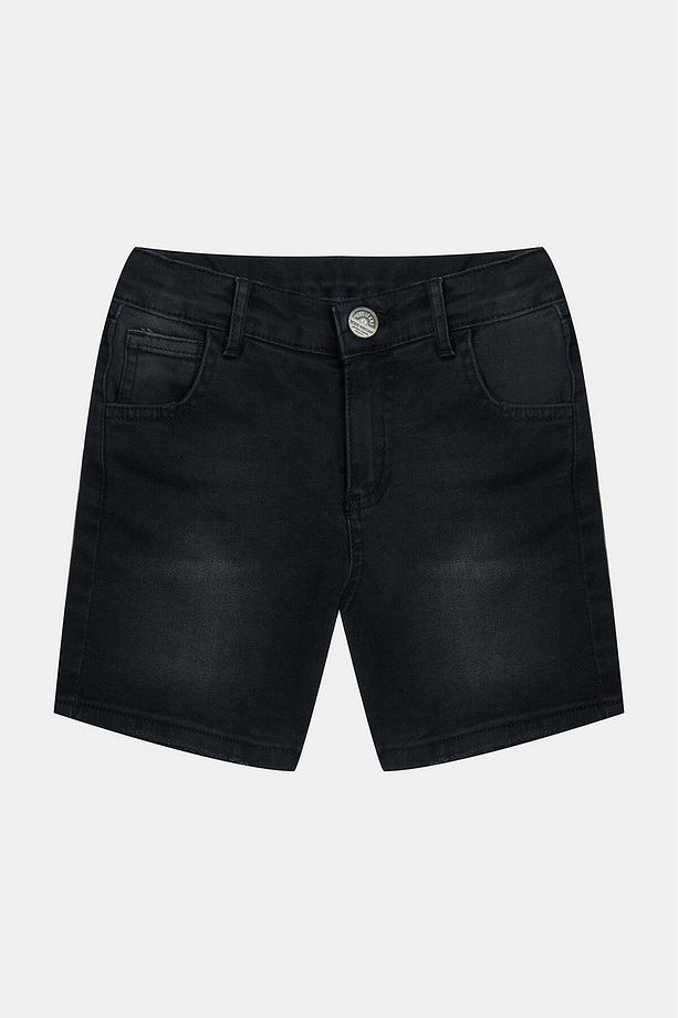 BG Store Erkek Çocuk Siyah Şort 23SS0NB3112 - 5