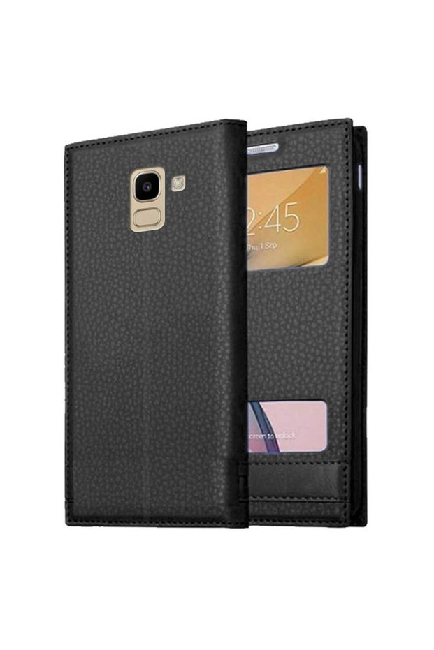 Samsung Galaxy J6 J600 Compatible Windowed Clamshell Magnum Case
