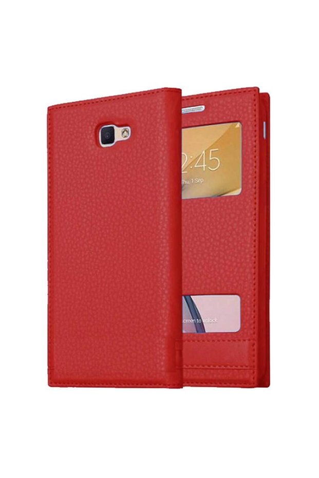 Samsung Galaxy J5 Prime Compatible Magnum Case with Window Cover