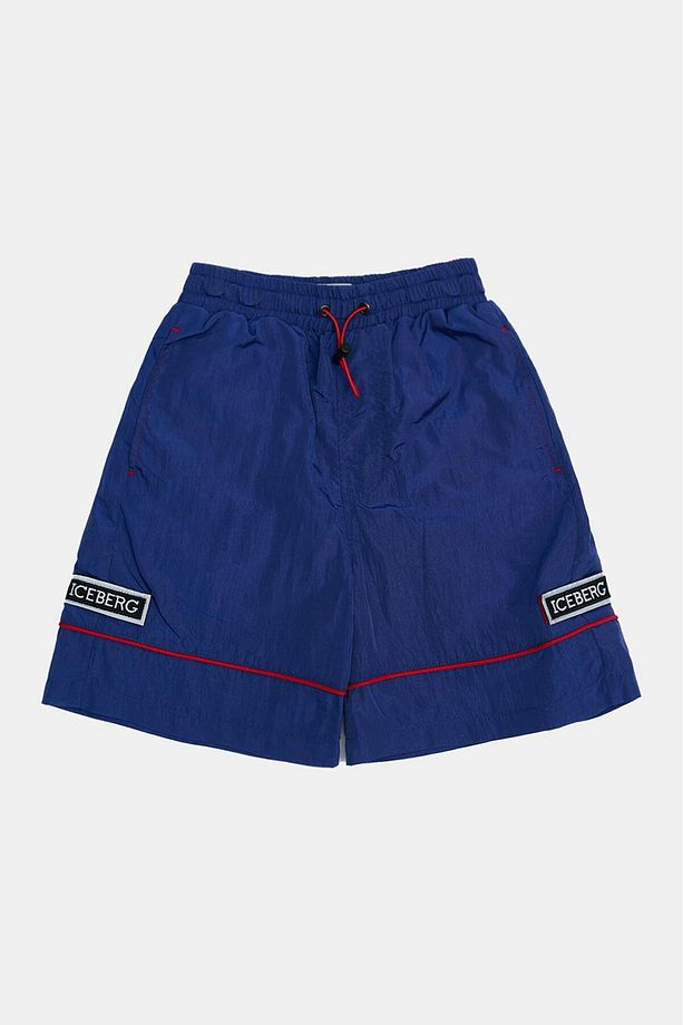 Bg Store Erkek Çocuk Mavi Şort 23ssıbm3103 - 1
