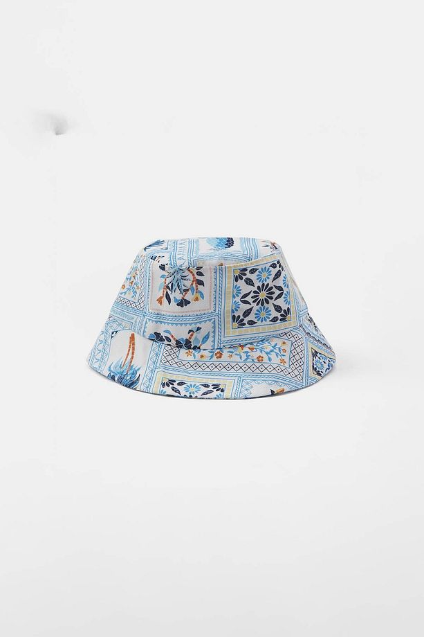 Bg Store Erkek Çocuk Desenli Şapka 23ss0nb3014 - 1