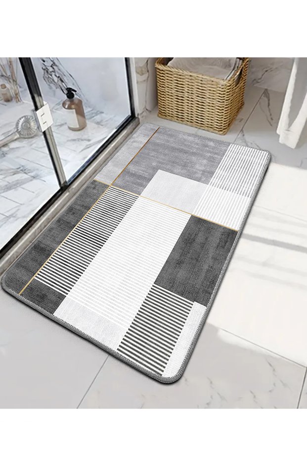 Pendor Gray 70X120 Bath Mat