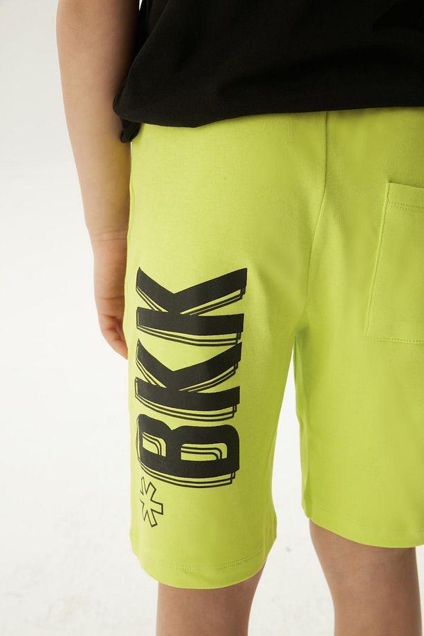 BG Store Erkek Çocuk Sarı Şort - 4
