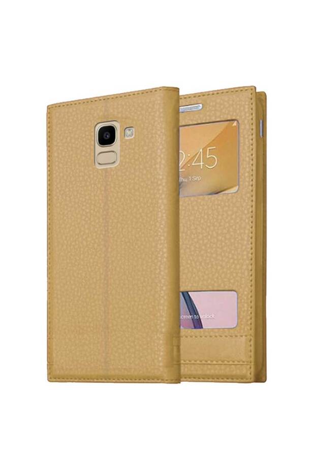 Samsung Galaxy J6 J600 Compatible Windowed Clamshell Magnum Case