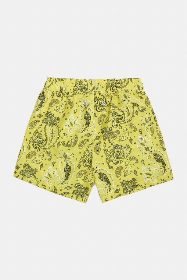 Bg Store Erkek Çocuk Desenli Şort 23ss0nb3137 - 2