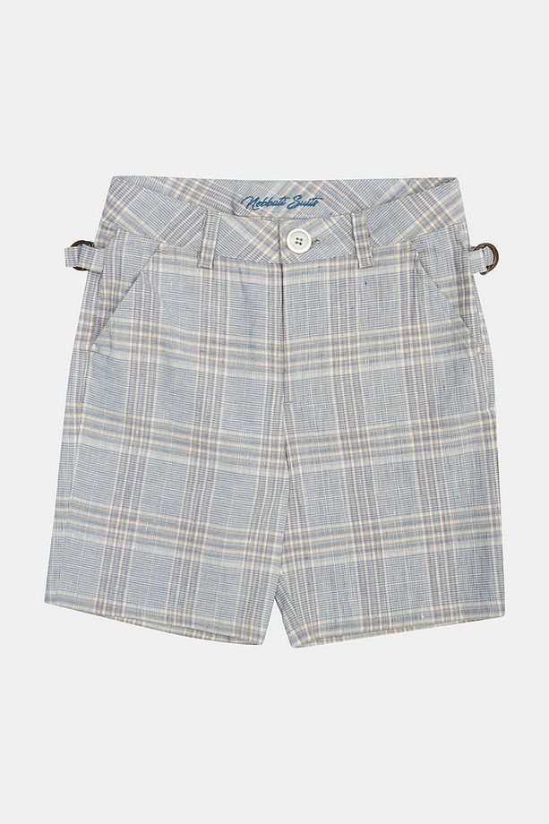 Bg Store Erkek Çocuk Ekose Şort 23ss0nb3121 - 5