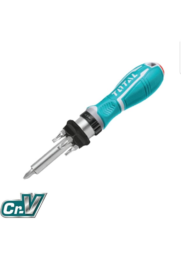 8 PARÇA CIRCIRLI BİTS UÇLU TORNAVİDA - 1