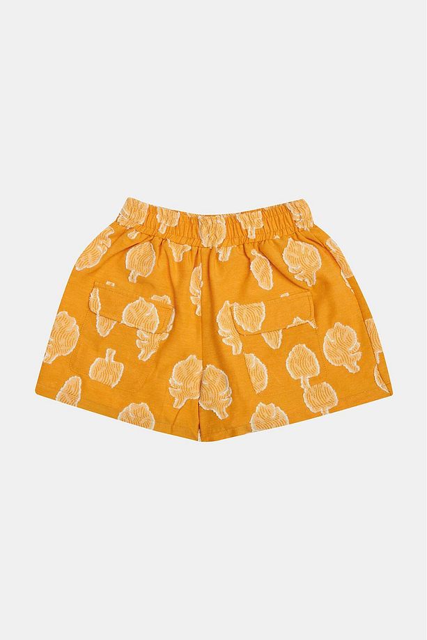 Bg Store Kız Çocuk Oranj Şort 23ss2tj4118 - 6
