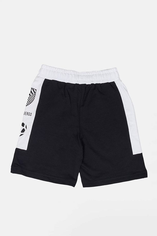 Bg Store Erkek Çocuk Siyah Şort 23ss0bk1548 - 6