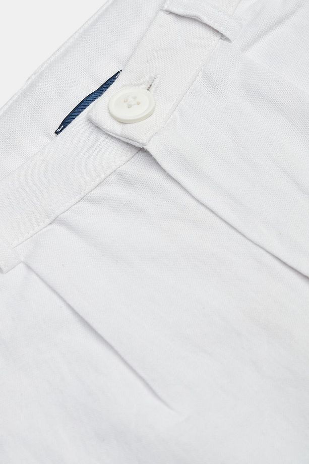 Bg Store Erkek Çocuk Beyaz Şort 23ss1nb3123 - 7
