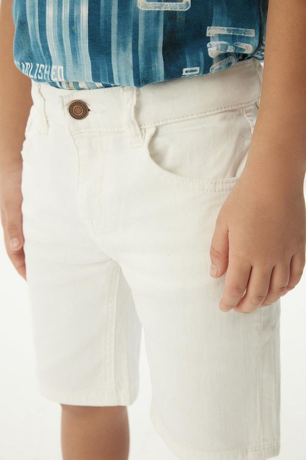 Bull Erkek Çocuk Regular Fit Şort - 3
