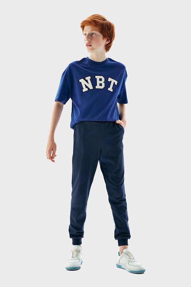 Bg Store Erkek Çocuk Desenli Eşofman Altı 23pfwnb3202 - 1