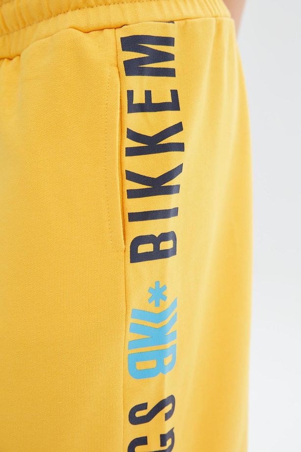 Bg Store Erkek Çocuk Sarı Şort 23ss0bk1528 - 3