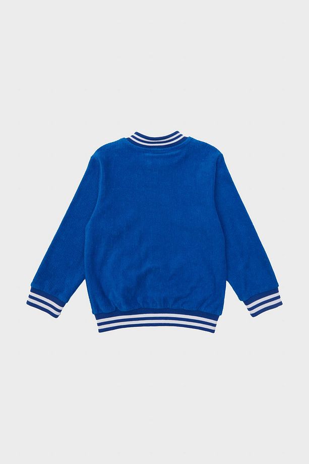 Bg Store Erkek Çocuk Saks Eşofman Üstü 23fw0nb3427 - 6