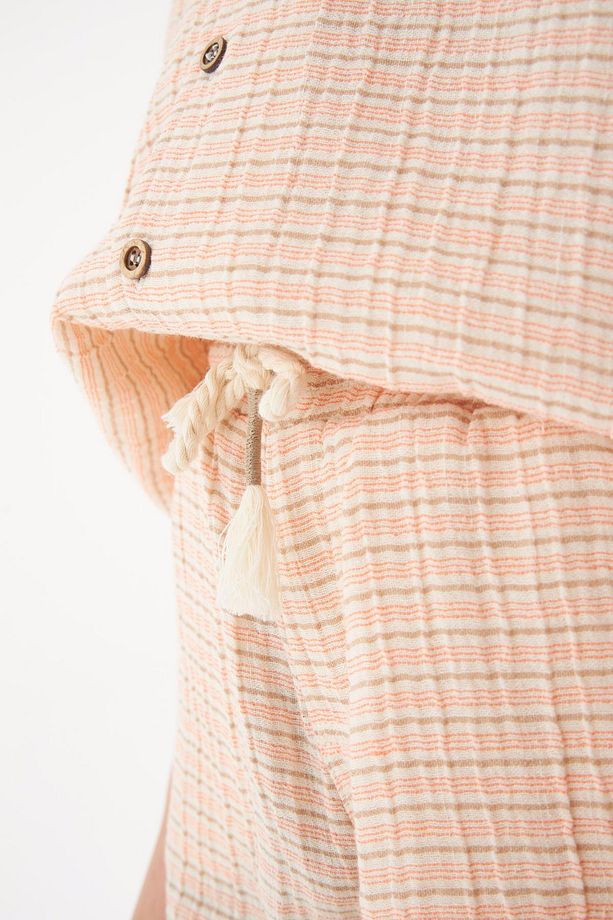 Bg Store Erkek Çocuk Desenli Şort 23ss2nb3142 - 3