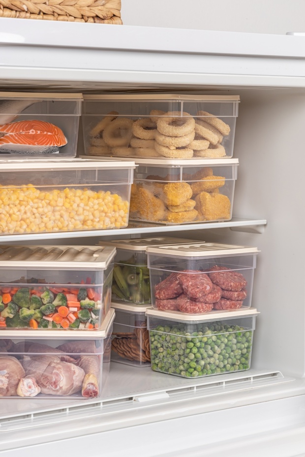 4 Piece Set Freshbox Storage Container Suitable for Microwave and Diffraction - 3