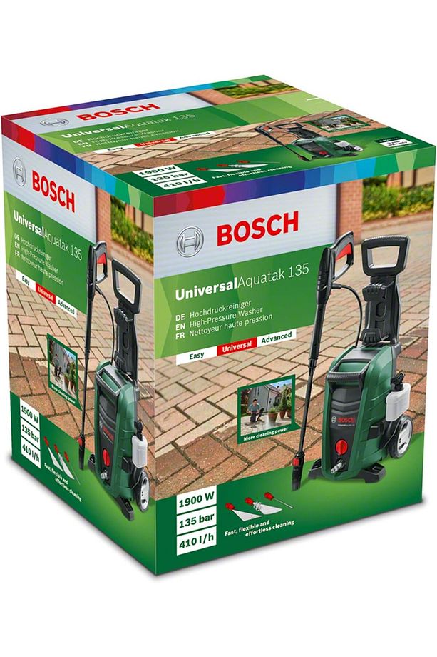 Universal Aquatak 135 Yüksek Basınçlı Yıkama Makinesi 1900 Watt - 2