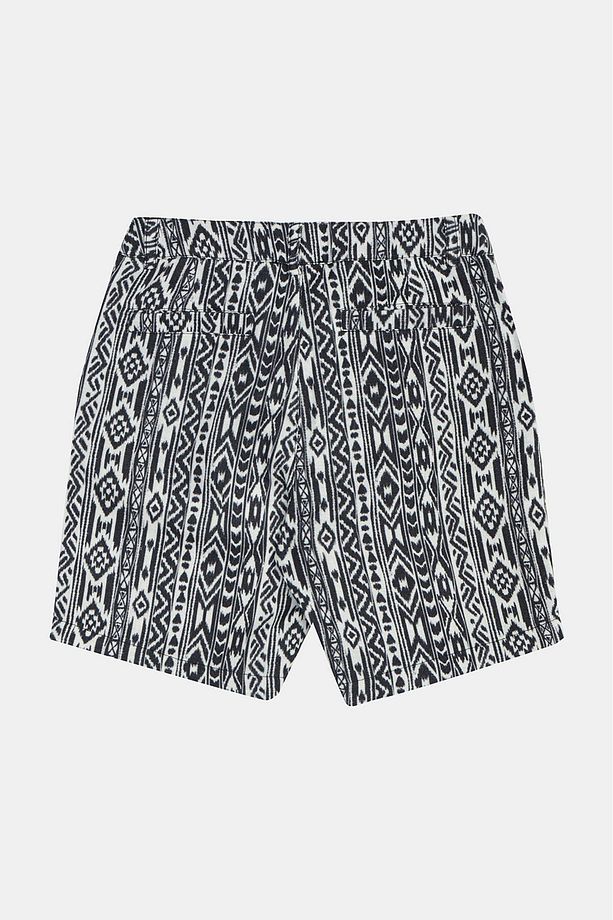 Bg Store Erkek Çocuk Desenli Şort 23ss1nb3122 - 6