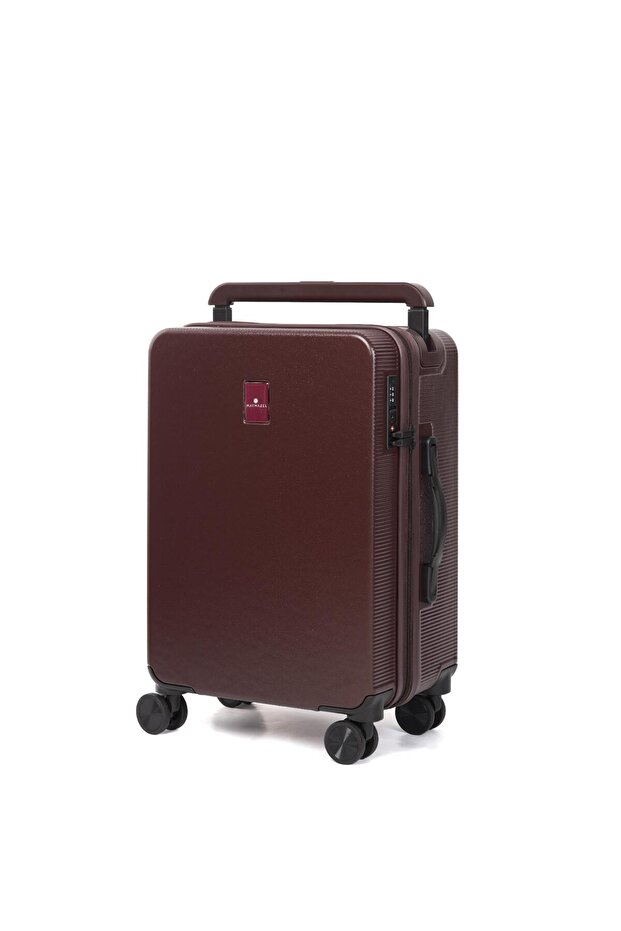 Splendida Mor Kabin Boy Valiz - 3