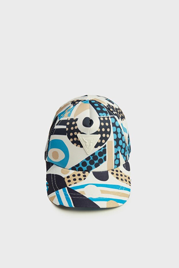 قبعة للأولاد منقوشة من BG Store - 1