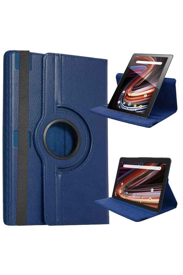 Vorcom Quartz Pro 10.1 Inç 360 Derece Dönen Standlı Tablet Kılıfı - 1