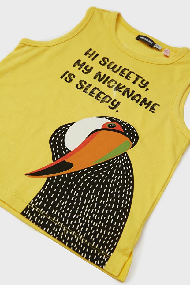 طقم بيجامة للأولاد منقوشة من BG Store - 7