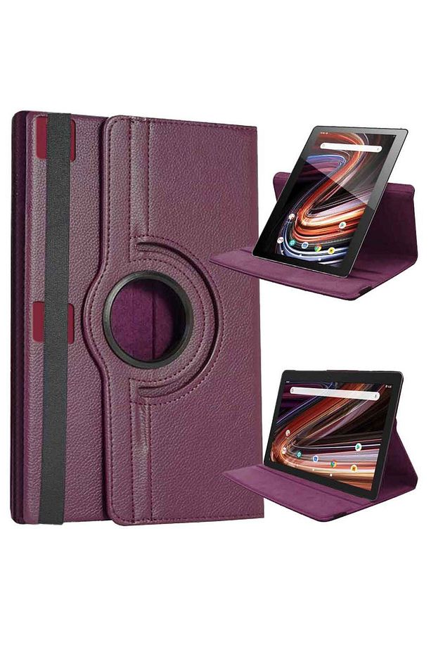 Vorcom Quartz Pro 10.1 Inç 360 Derece Dönen Standlı Tablet Kılıfı - 1