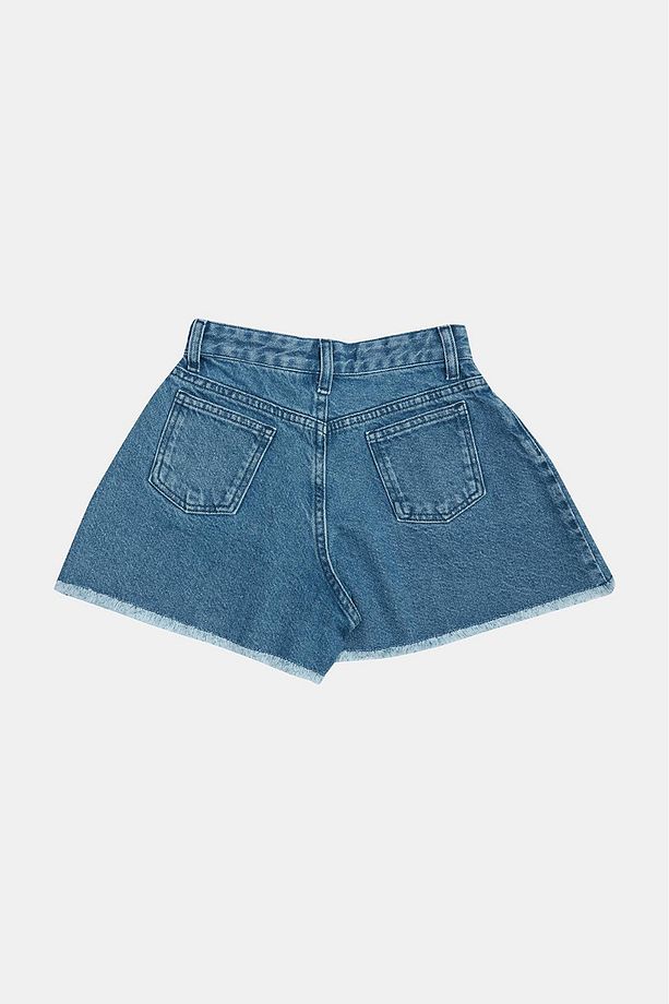 Bg Store Kız Çocuk Denim Şort 23ss2tj4120 - 6