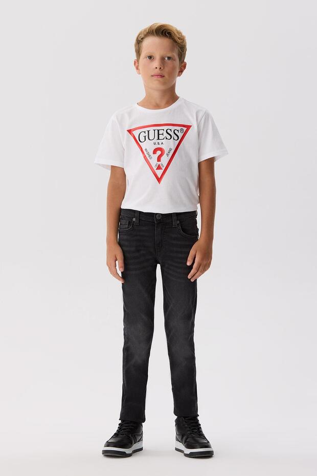 BG Store Erkek Çocuk Siyah Pantolon - 1